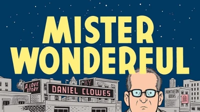 Cover of Mister Wonderful: A Love Story