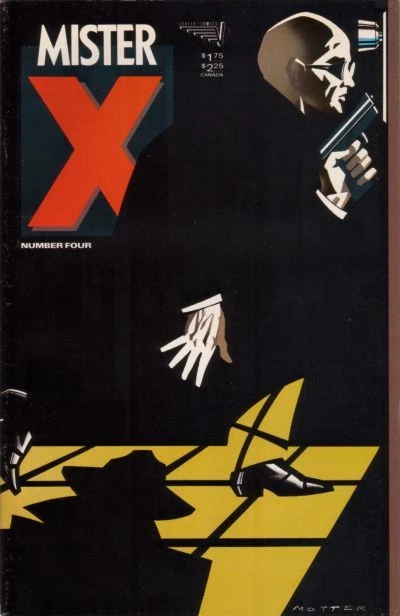 Cover of MIster X  Number Four