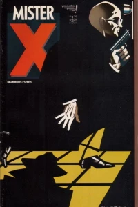 MIster X  Number Four