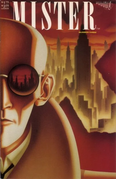 Cover of Mister X  Number Three