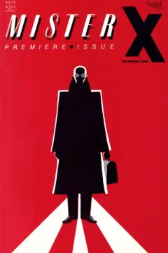 Mister X Premiere Issue