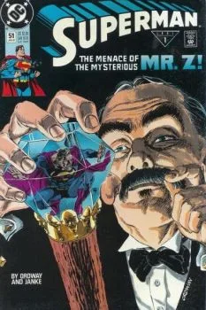 Cover of Mister Z!