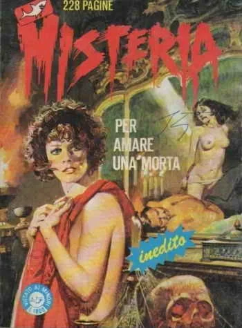 Cover of Per amare una morta