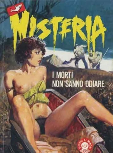 Cover of I morti non sanno odiare