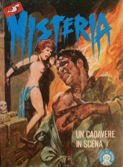 Cover of Un cadavere in scena
