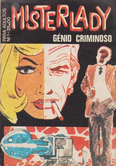 Cover of Issue #1