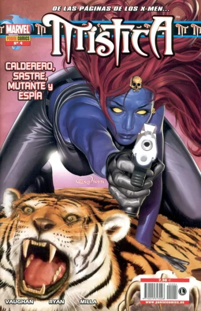 Cover of Issue #4