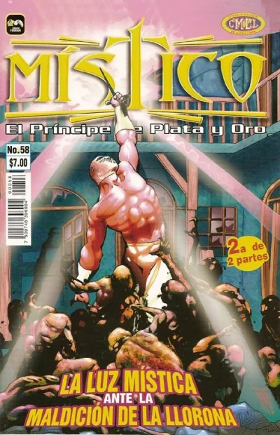 Cover of La Luz Mìstica Ante la Maldiciòn de la Llorona