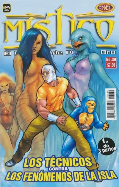 Cover of Los Técnicos Contra los Fenòmenos de la Isla