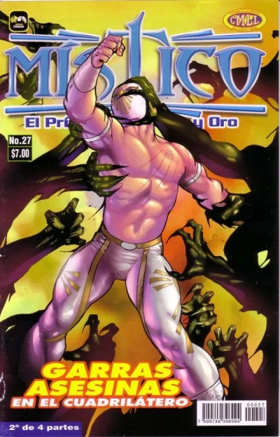 Cover of Garras Asesinas en el Cuadrilatero