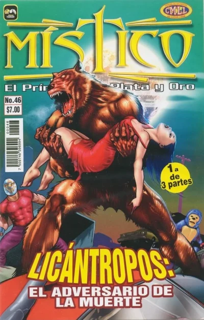 Cover of Licàntropos: El Adversario de la Muerte
