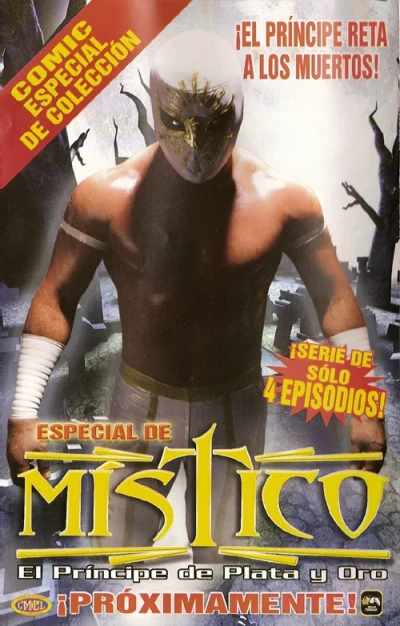 Cover of Especial de Mistico