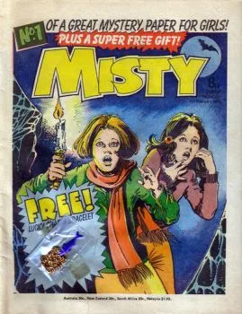 Cover of Misty issue 1