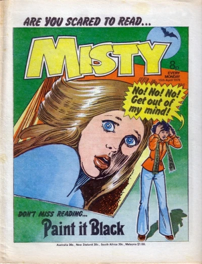 Cover of Misty issue 11