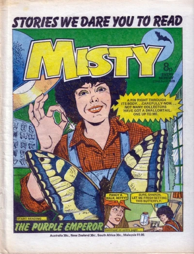 Cover of Misty issue 12