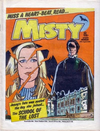 Cover of Misty issue 13