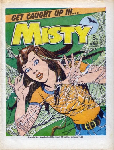 Cover of Misty issue 14
