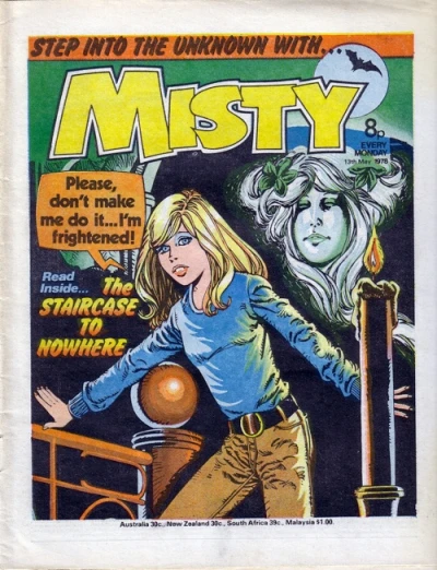 Cover of Misty issue 15