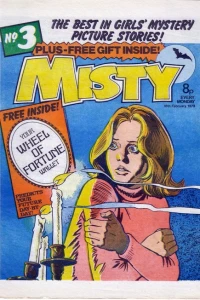 Misty issue 3