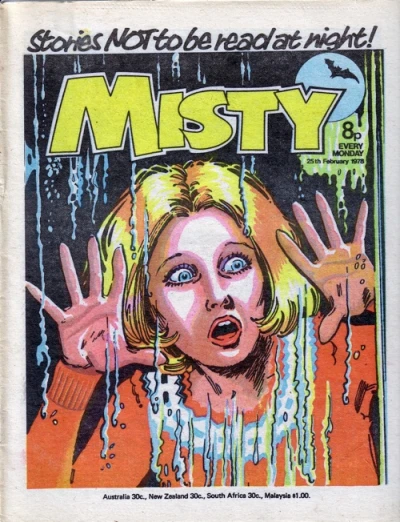 Cover of Misty issue 4