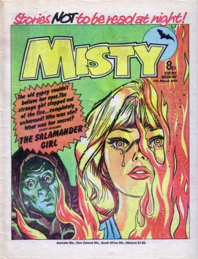 Cover of Misty issue 5