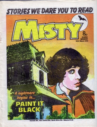 Cover of Misty issue 7