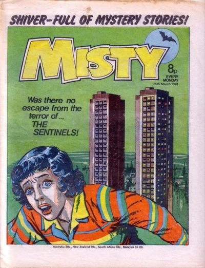 Cover of Misty issue 8