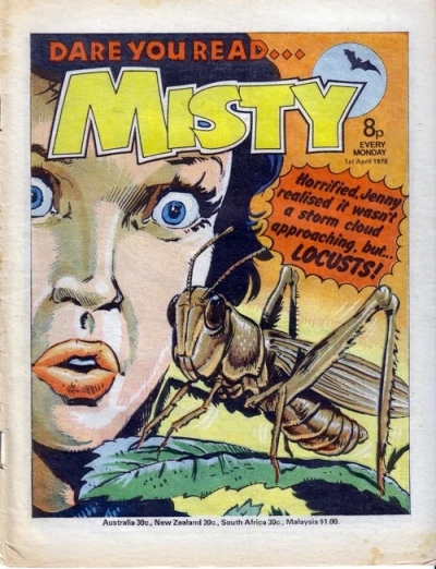 Cover of Misty issue 9