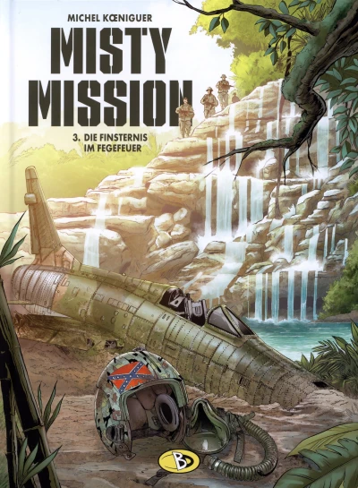 Cover of Die Finsternis im Fegefeuer