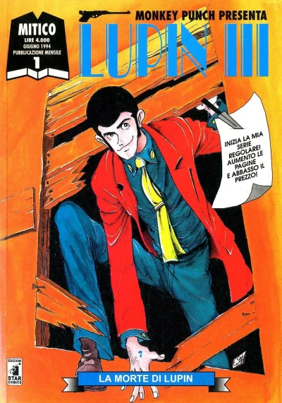 Cover of Lupin III 1: La morte di Lupin