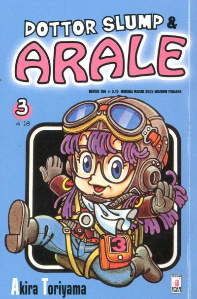 Cover of Dottor Slump & Arale 3