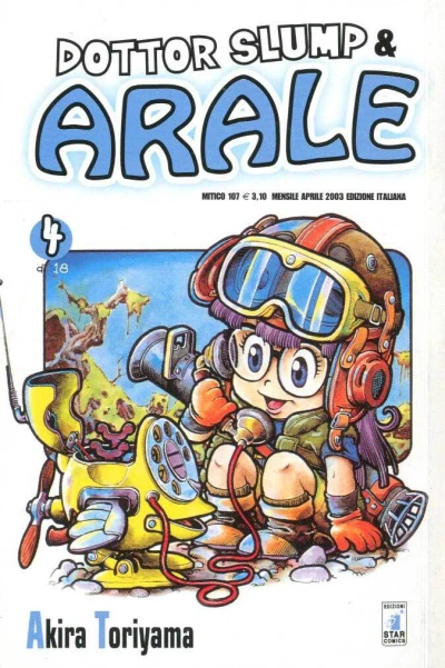Cover of Dottor Slump & Arale 4