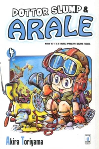 Dottor Slump & Arale 4