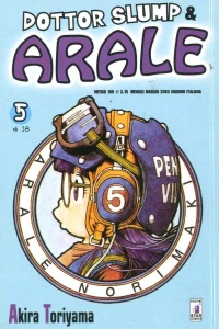 Dottor Slump & Arale 5