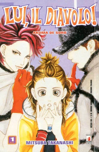 Cover of Lui, il diavolo! 1