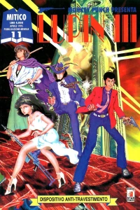 Lupin III 11: Dispositivo anti-travestimento