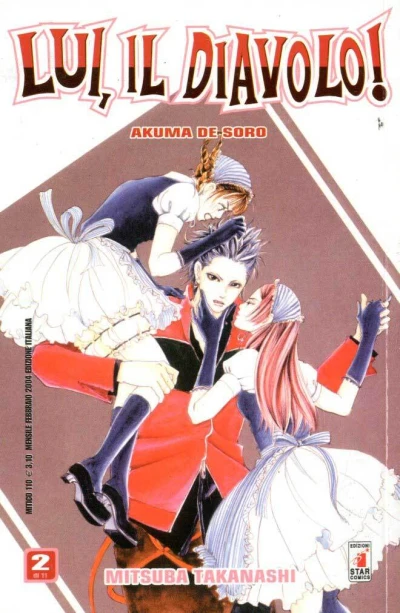 Cover of Lui, il diavolo! 2