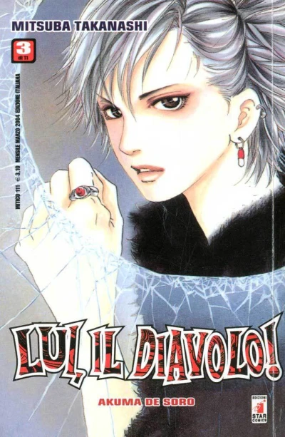 Cover of Lui, il diavolo! 3
