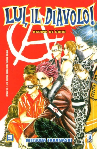 Cover of Lui, il diavolo! 5