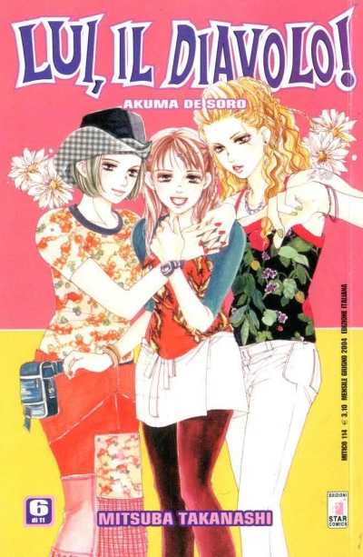 Cover of Lui, il diavolo! 6