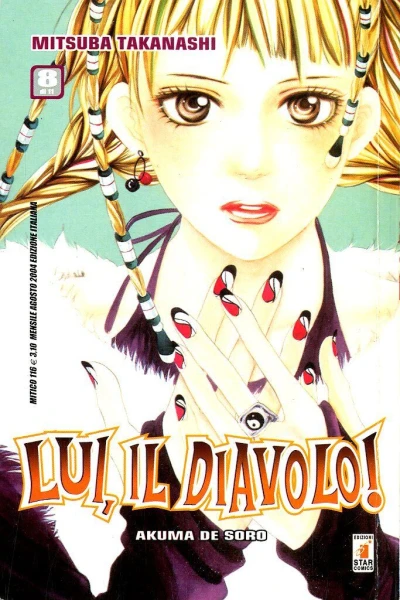 Cover of Lui, il diavolo! 8