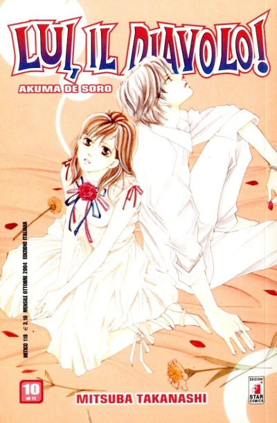 Cover of Lui, il diavolo! 10