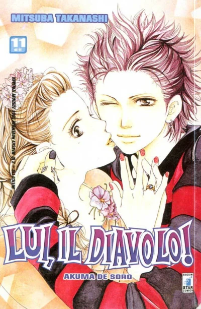 Cover of Lui, il diavolo! 11