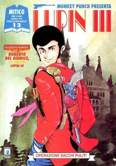 Cover of Lupin III 13: Operazione sacchi puliti