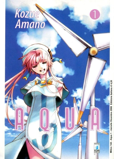 Cover of Aqua 1