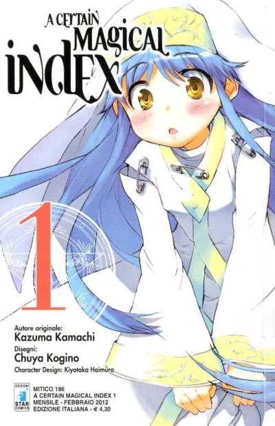 Cover of A certain magical index 1