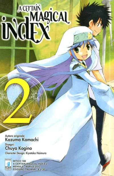 Cover of A certain magical index 2