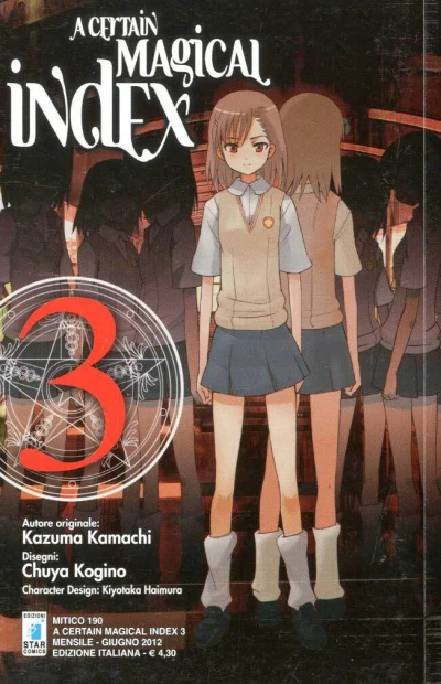 Cover of A certain magical index 3