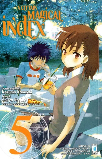 Cover of A certain magical index 5