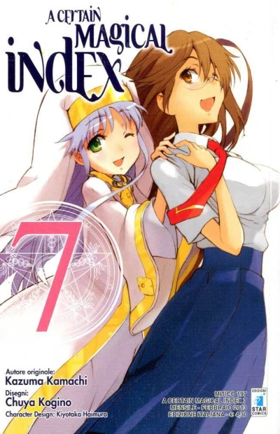 Cover of A certain magical index 7